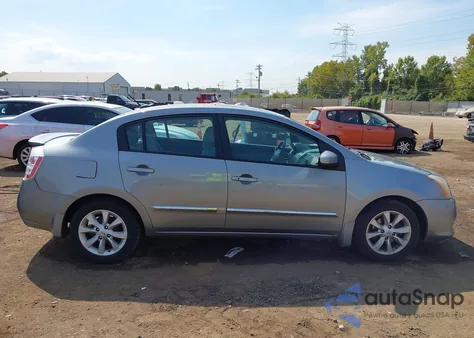 2012 Nissan Sentra 2.0 Sl z USA, uszkodzony, nr VIN 3N1AB6AP2CL710654